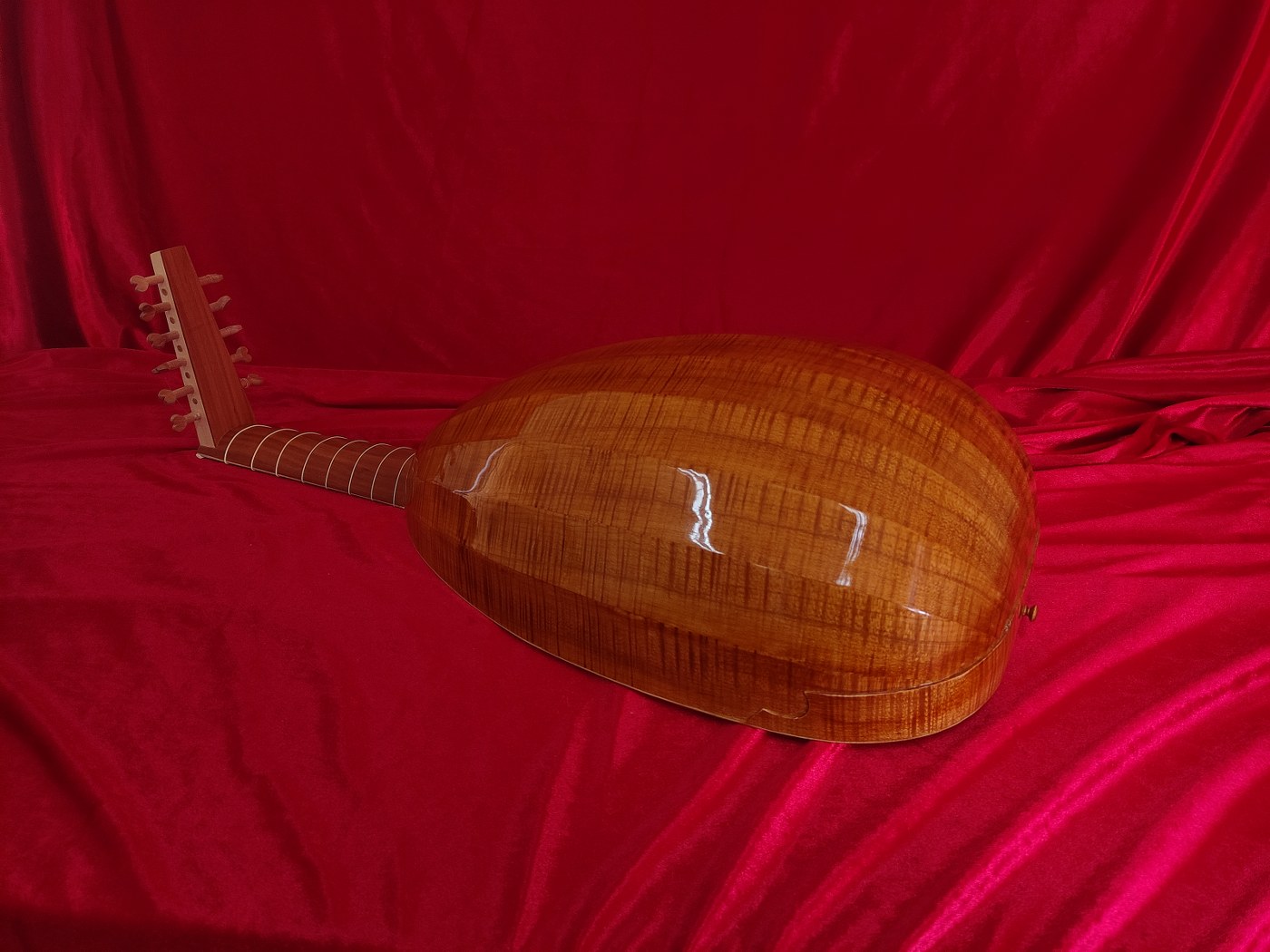 Renaissance Lutes Biser Lutes